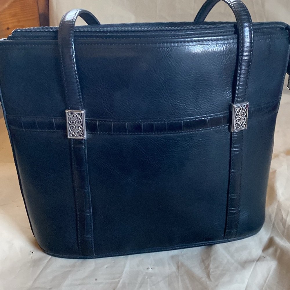 Authentic Brighton Genuine leather Women handbag - Picture 3 of 15